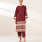 Block Printed Khaddar Shirt