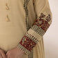 Block Printed Khaddar Shirt