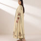 Block Printed Khaddar Shirt