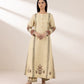 Block Printed Khaddar Shirt
