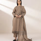 Block Printed Khaddar Shirt