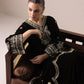 2 Piece - Embroidered Velvet Suit