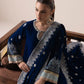 Embroidered Velvet Dupatta