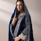 Embroidered Velvet Dupatta