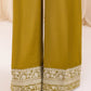 3 Piece - Embroidered Karandi Suit