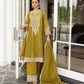 3 Piece - Embroidered Karandi Suit