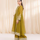 3 Piece - Embroidered Karandi Suit