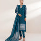 3 Piece - Embroidered Karandi Suit
