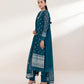 3 Piece - Embroidered Karandi Suit