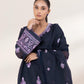 3 Piece - Embroidered Karandi Suit