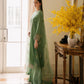 3 Piece - Embroidered Raw Silk Suit