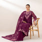 3 Piece - Embroidered Karandi Suit