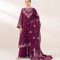 3 Piece - Embroidered Karandi Suit