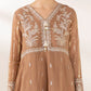 3 Piece - Embroidered Karandi Suit