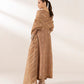 3 Piece - Embroidered Karandi Suit