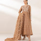3 Piece - Embroidered Karandi Suit
