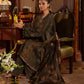 3 Piece - Embroidered Raw Silk Suit
