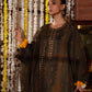 3 Piece - Embroidered Raw Silk Suit