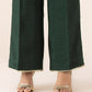 3 Piece - Embroidered Raw Silk Suit