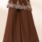 3 Piece - Embroidered Raw Silk Suit