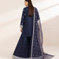 3 Piece - Embroidered Raw Silk Suit