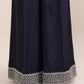 3 Piece - Embroidered Raw Silk Suit