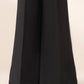 3 Piece - Embroidered Raw Silk Suit