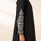 3 Piece - Embroidered Raw Silk Suit