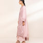 3 Piece - Embroidered Raw Silk Suit