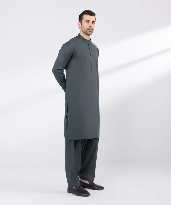 Printed Cotton Suit