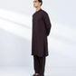 Embroidered Viscose Blended Suit - Slim Fit