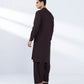 Embroidered Viscose Blended Suit - Slim Fit