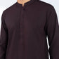 Embroidered Viscose Blended Suit - Slim Fit