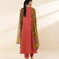 3 Piece - Embroidered Lawn Suit
