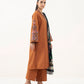 3 Piece - Embroidered Khaddar Suit