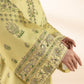 3 Piece - Embroidered Zari Lawn Suit