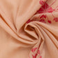 Hand Embroidered Wool Shawl