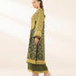 2 Piece - Embellished Silk Suit