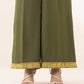 2 Piece - Embellished Silk Suit