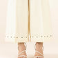 2 Piece - Embellished Silk Suit
