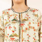 2 Piece - Embellished Silk Suit