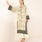 2 Piece - Embellished Silk Suit