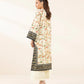 2 Piece - Embellished Silk Suit