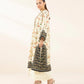 2 Piece - Embellished Silk Suit