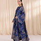 Embellished Silk Kaftan