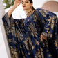Embellished Silk Kaftan