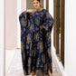 Embellished Silk Kaftan