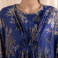 Embellished Silk Kaftan