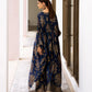 Embellished Silk Kaftan