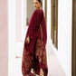 Embellished Silk Kaftan